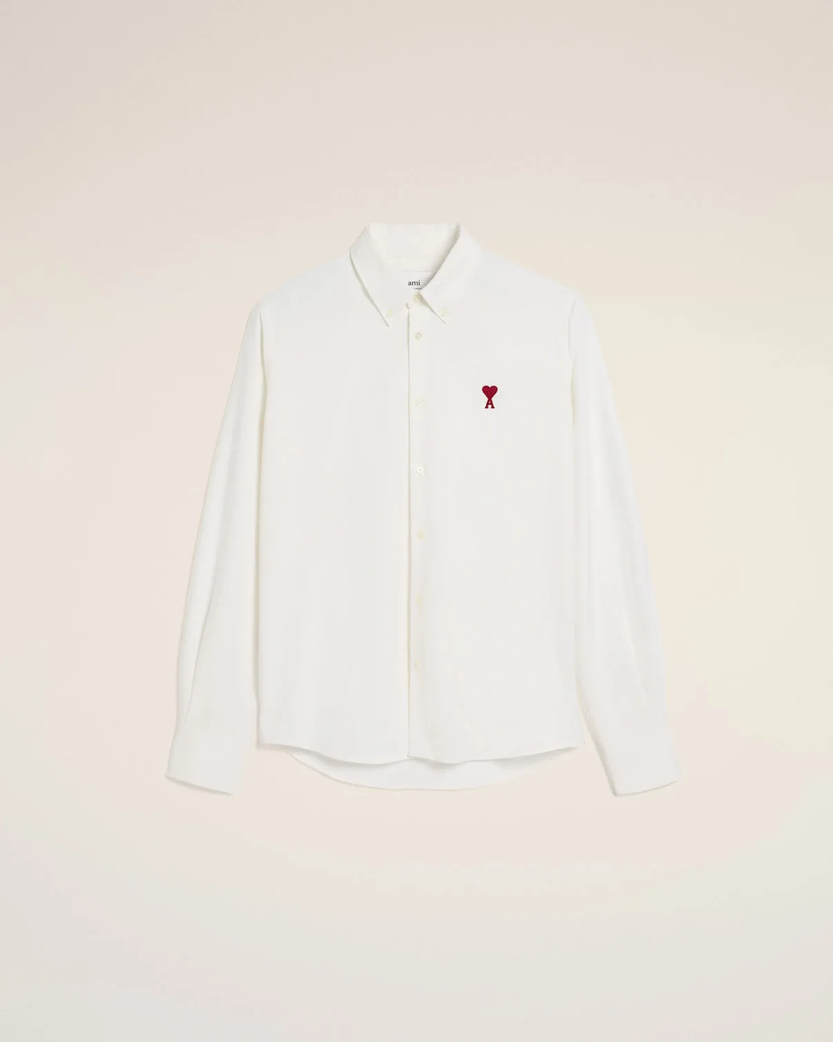 White Cotton Button Down Shirt