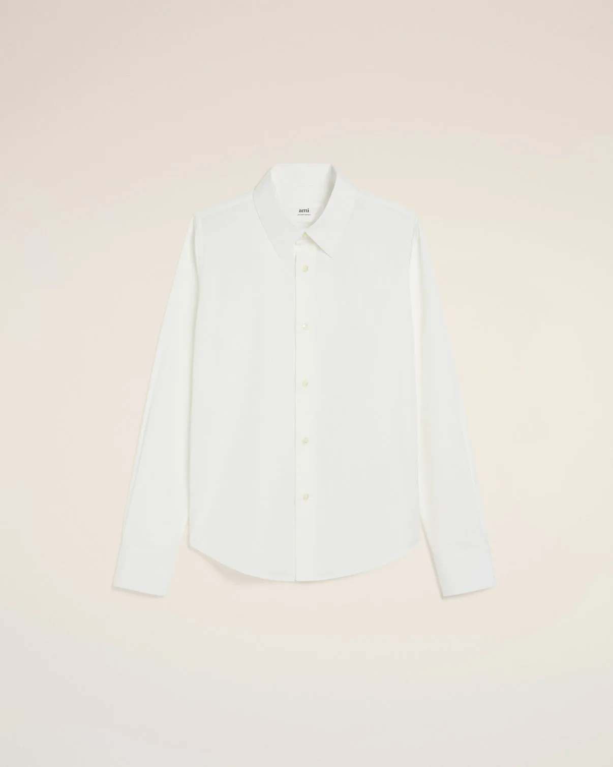 White Cotton Classic Shirt