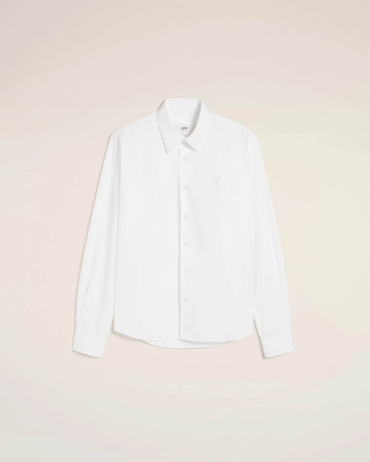 White Cotton Classic Shirt