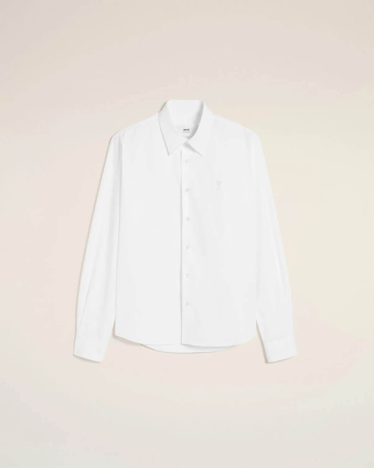 White Cotton Classic Shirt