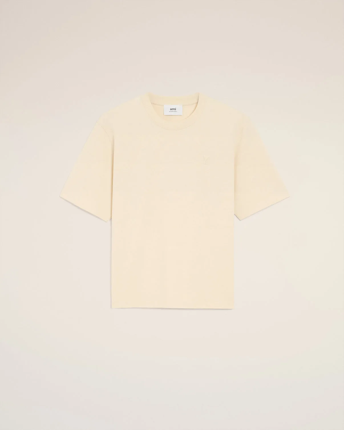 White Cotton T-shirt