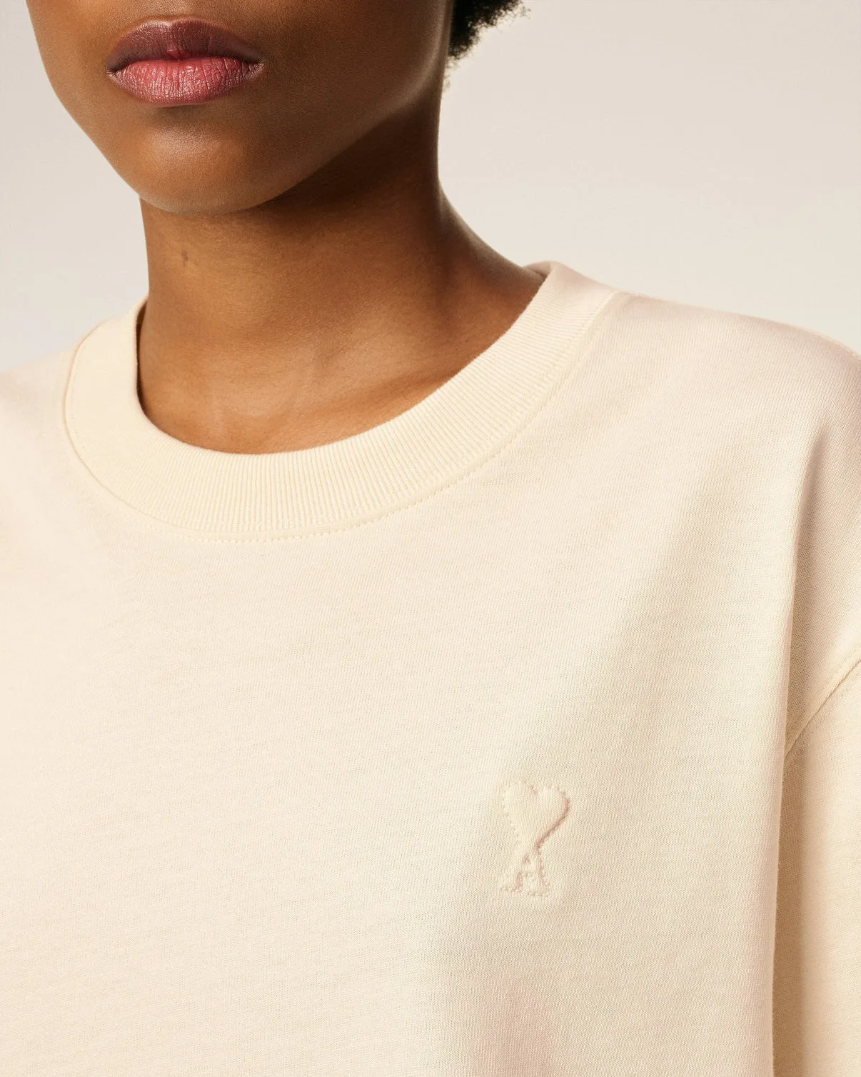 White Cotton T-shirt
