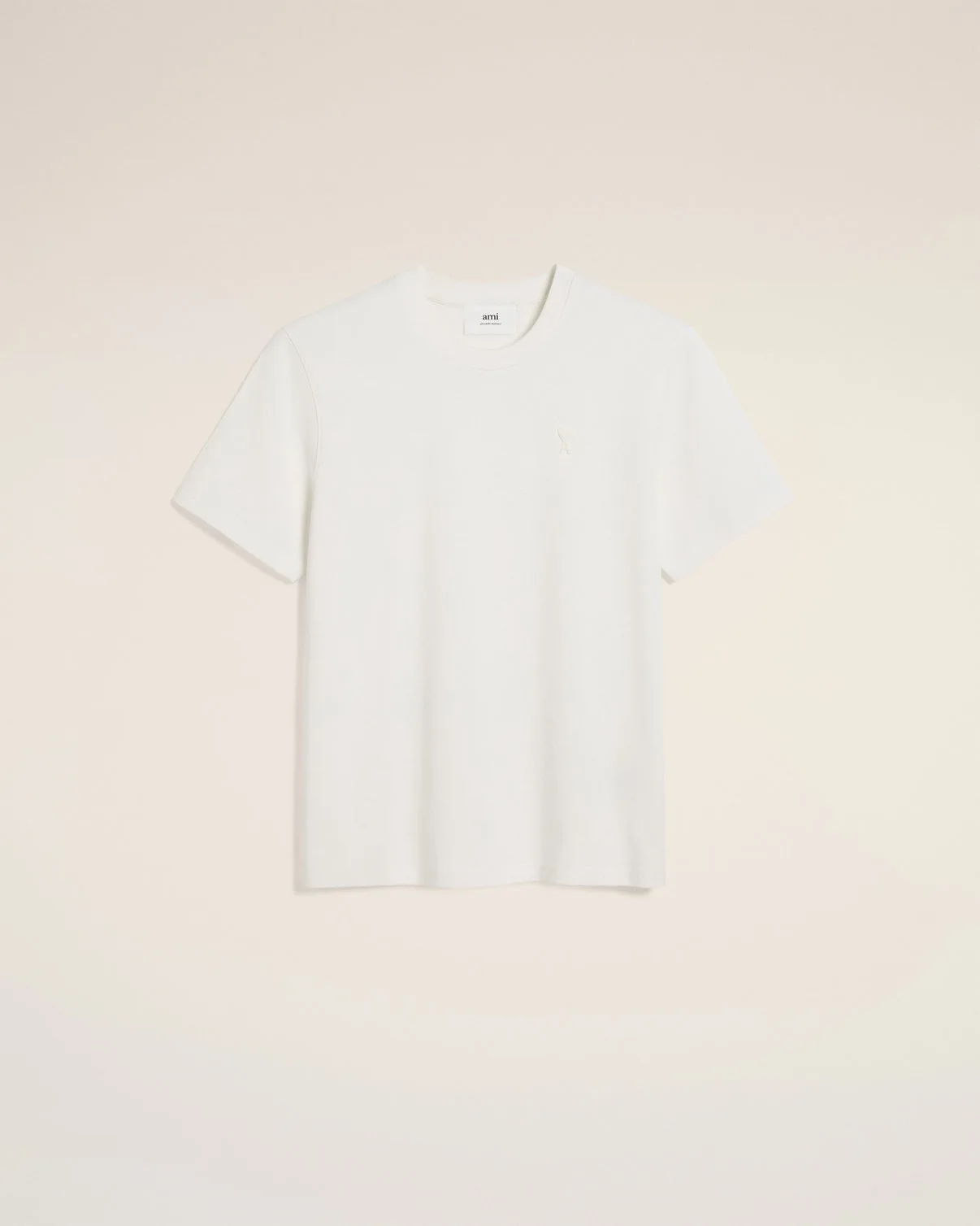 White Cotton T-shirt