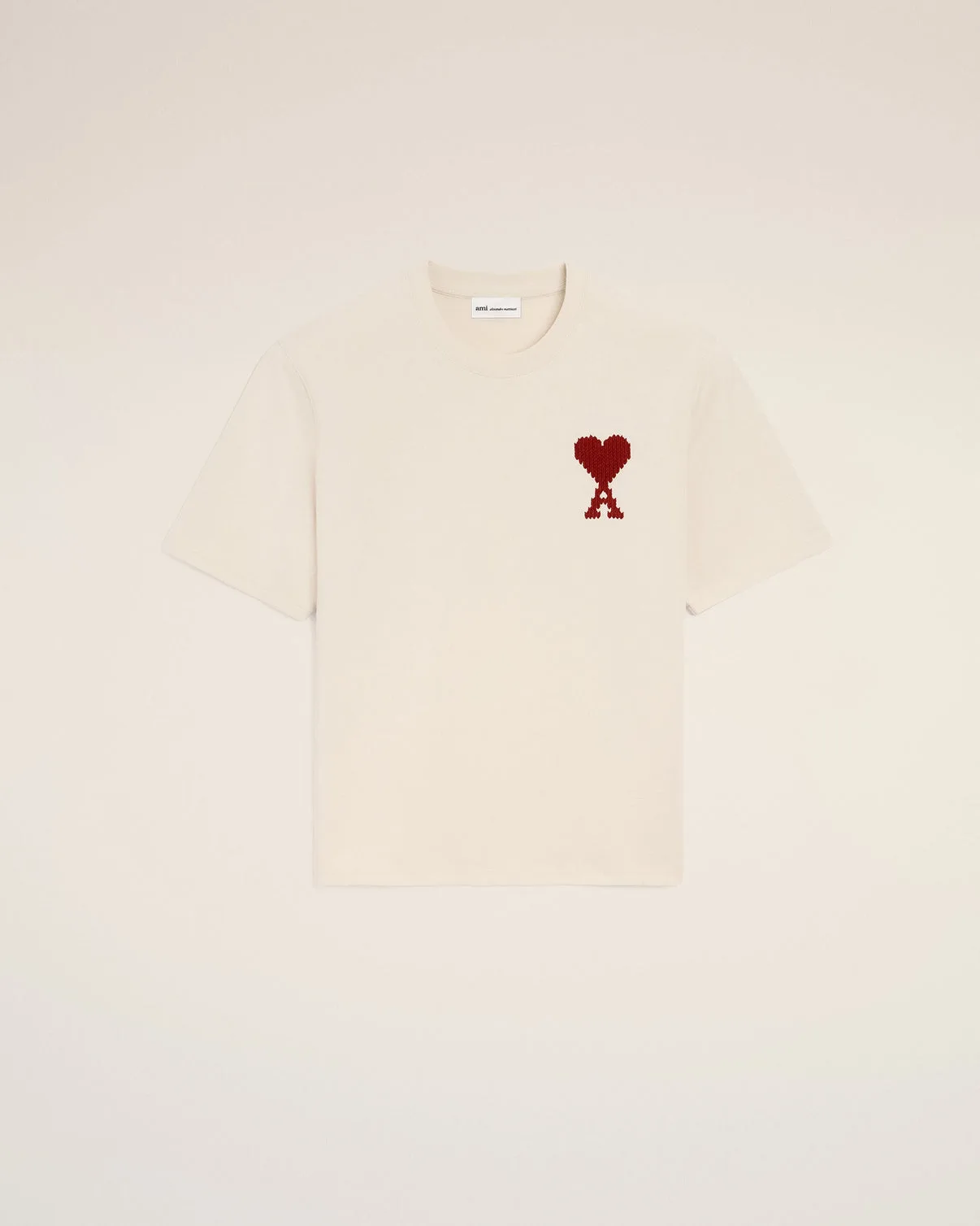 White Cotton T-shirt
