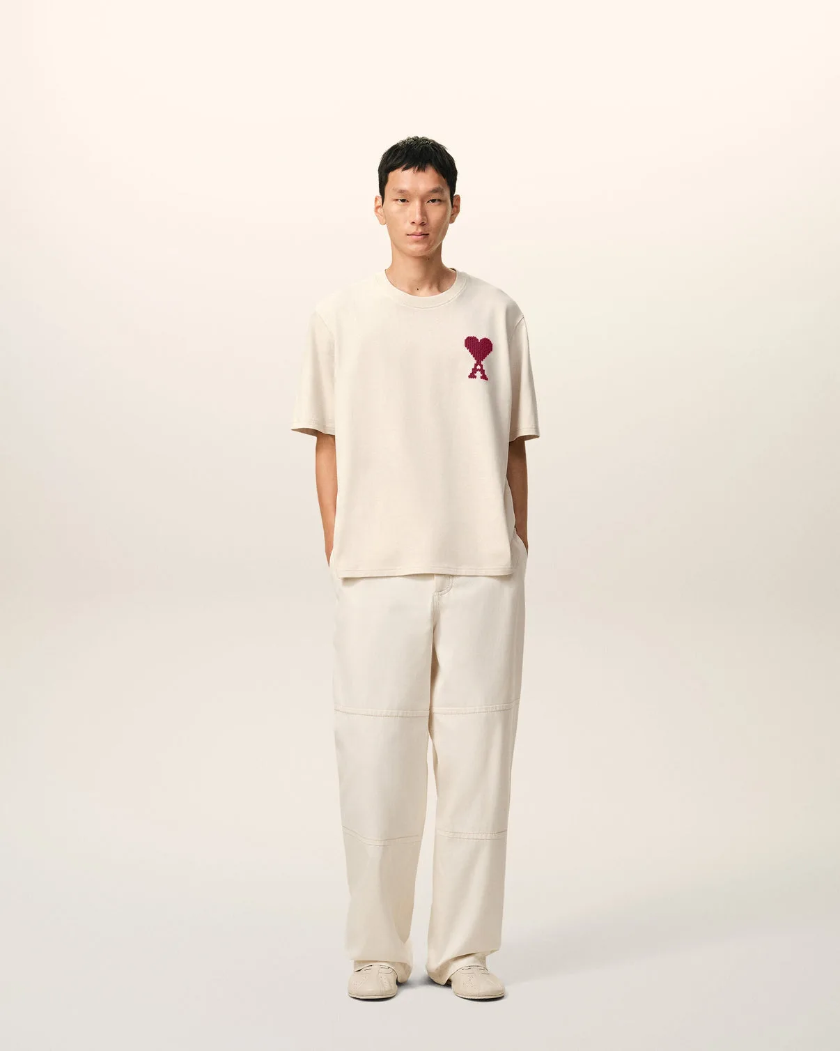 White Cotton T-shirt