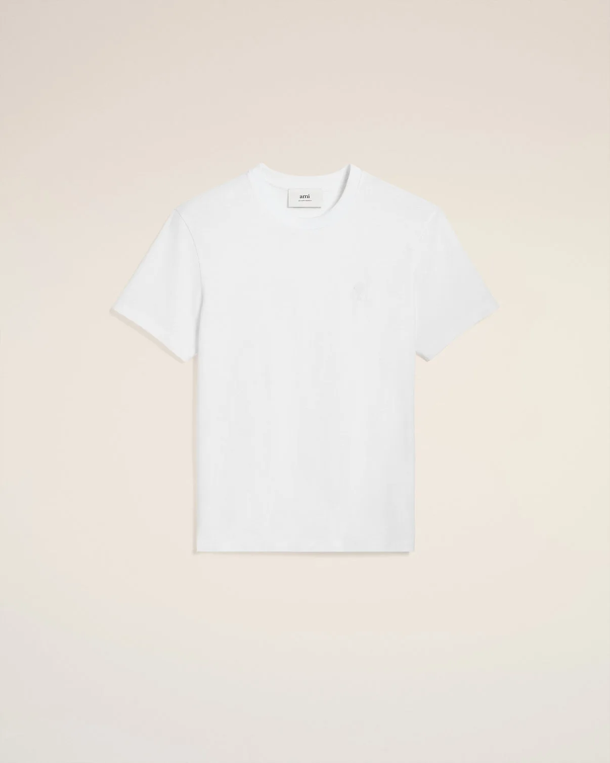 White Cotton T-shirt