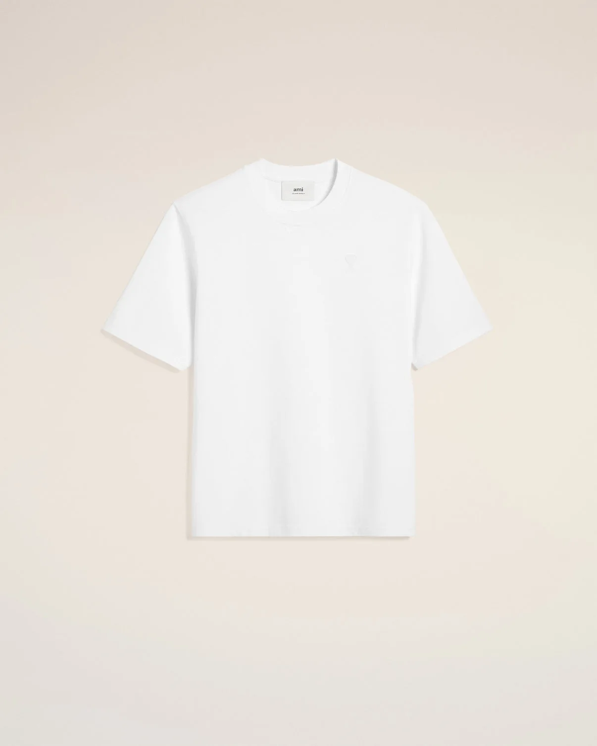 White Cotton T-shirt