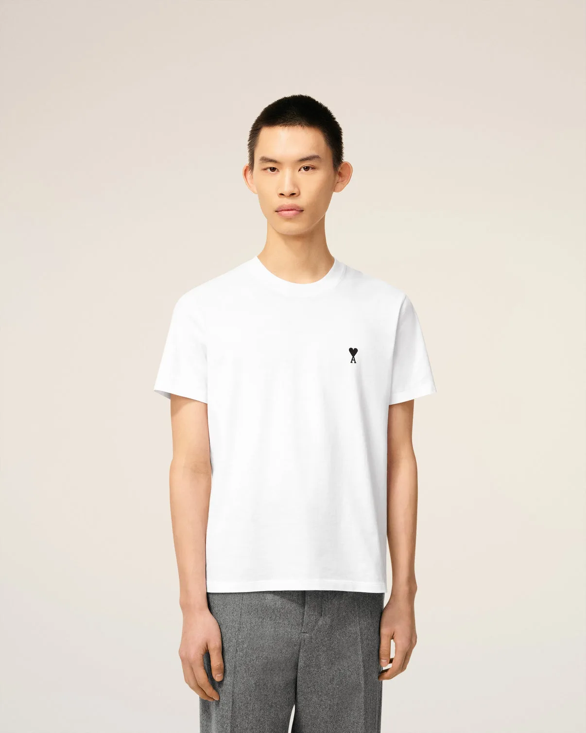 White Cotton T-shirt