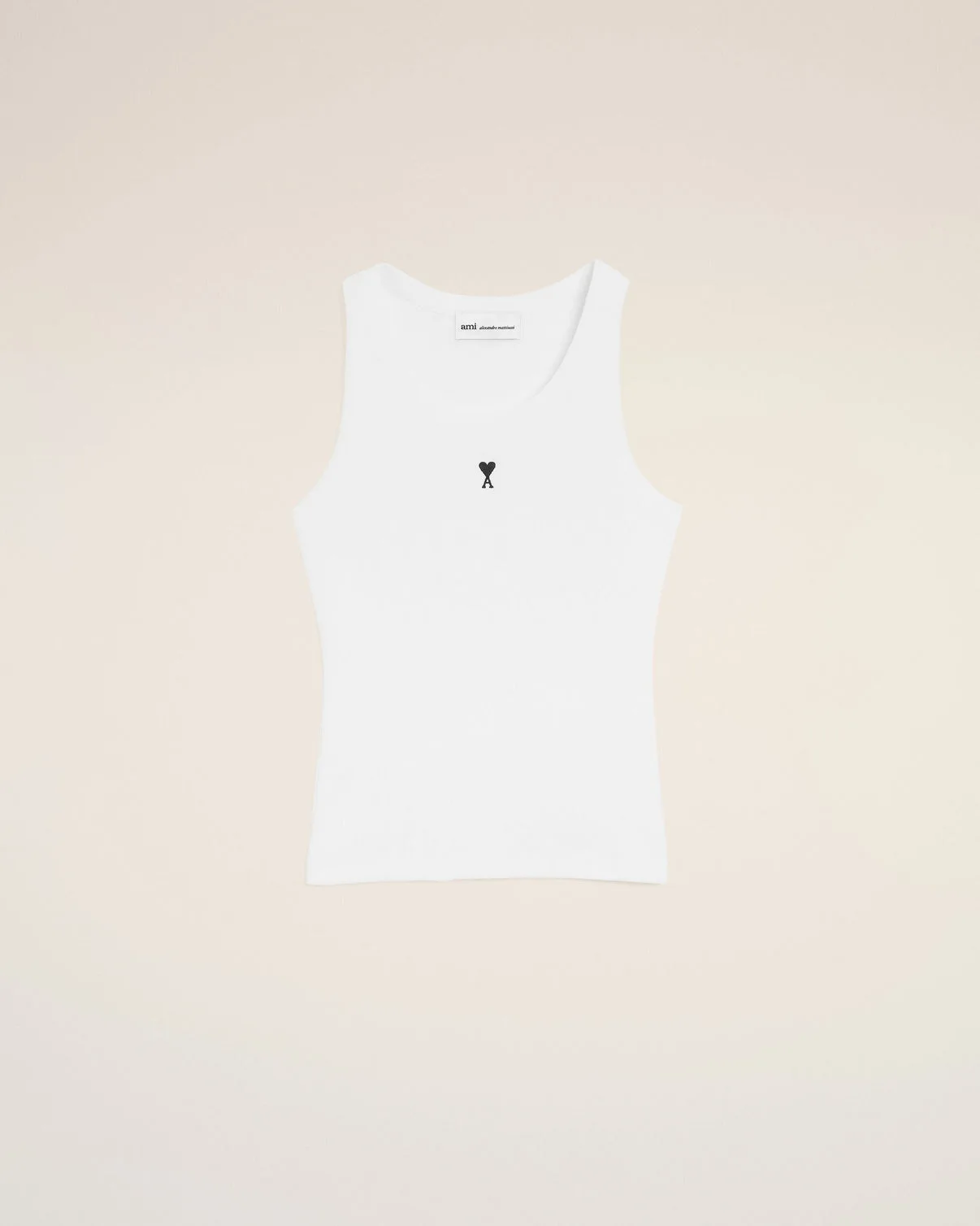 White Cotton Tanktop