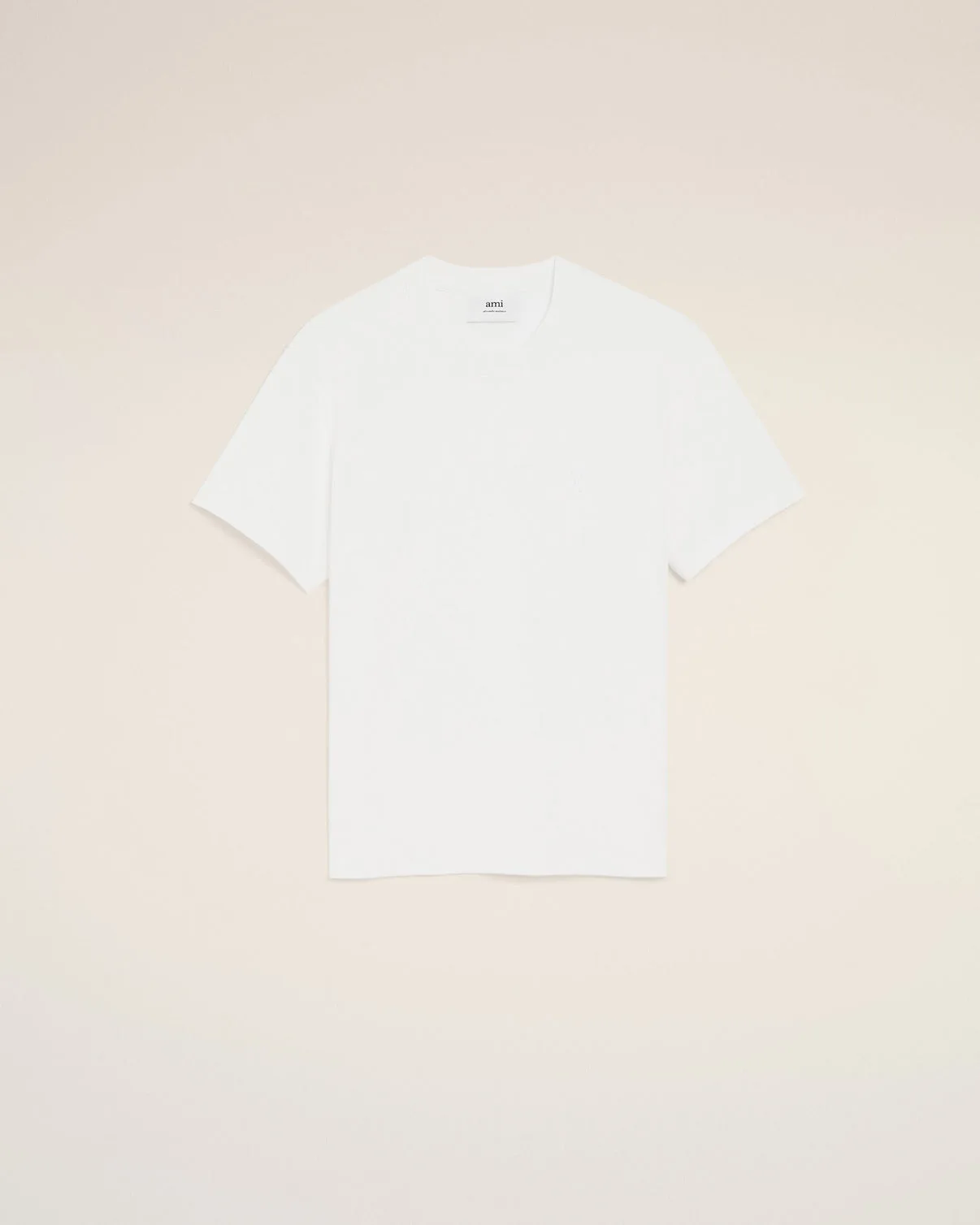 White Organic Cotton T-shirt