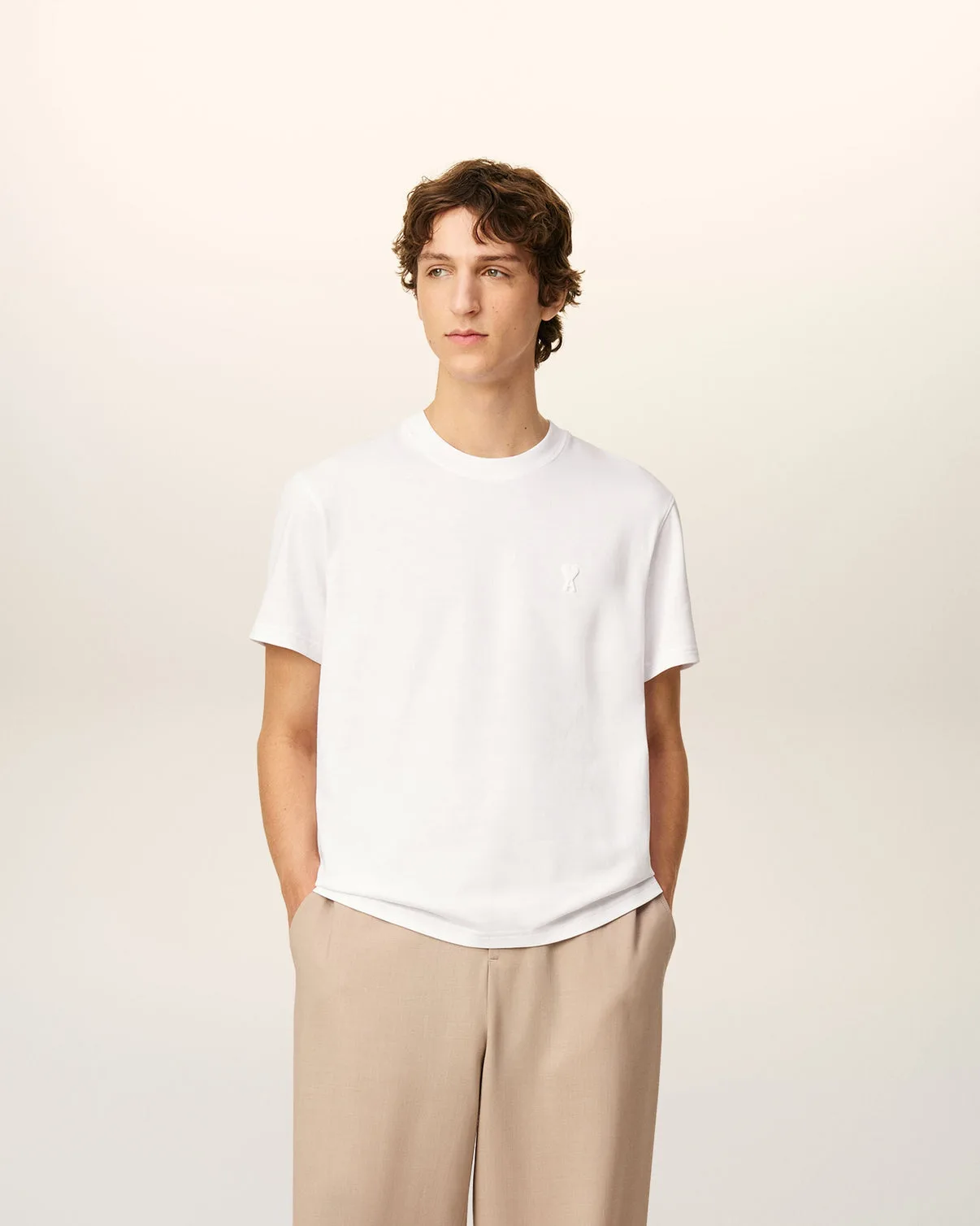 White Organic Cotton T-shirt