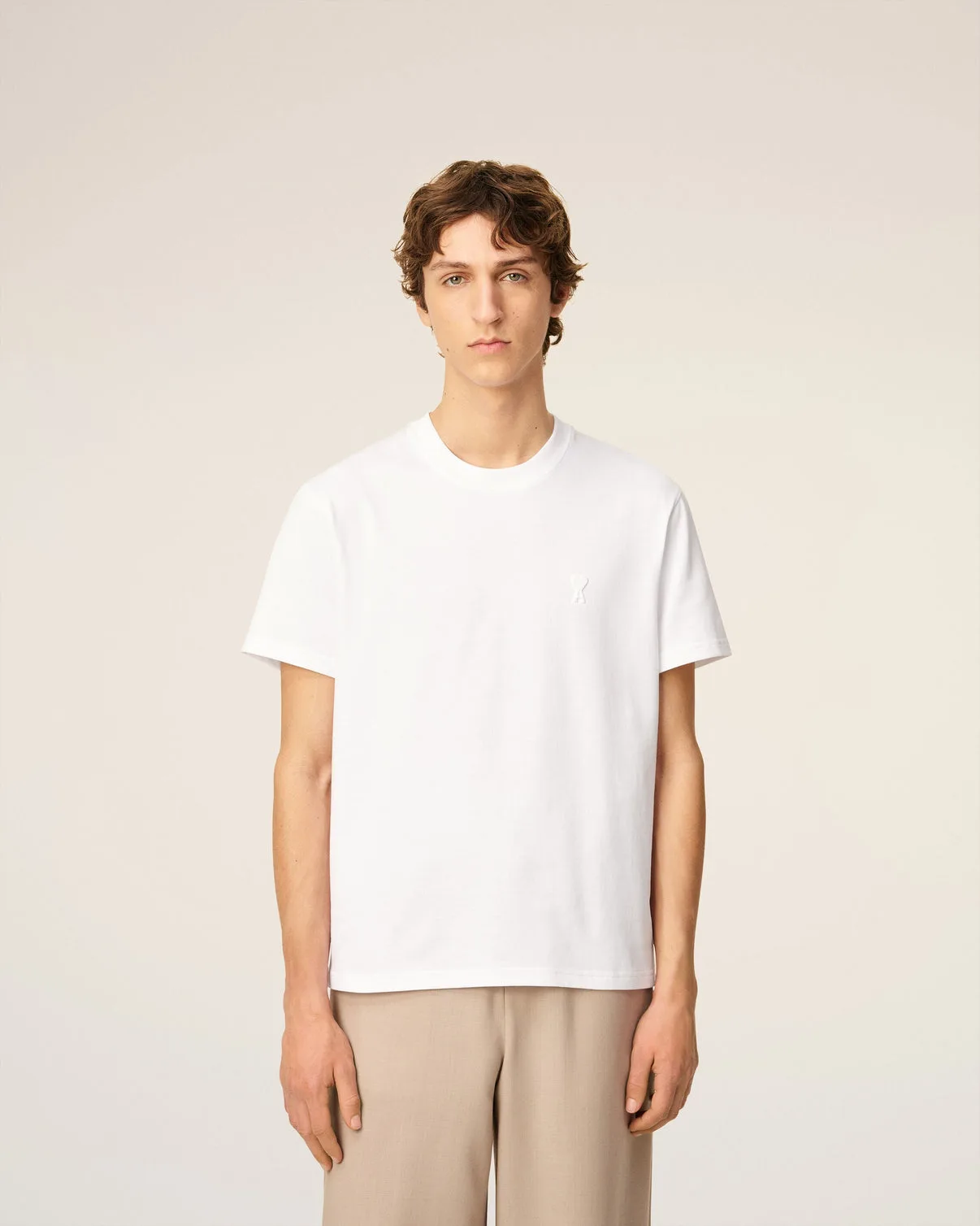 White Organic Cotton T-shirt