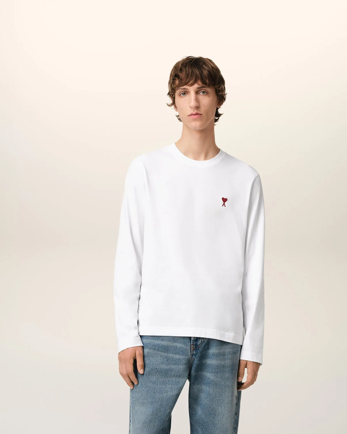 White Organic Cotton T-shirt