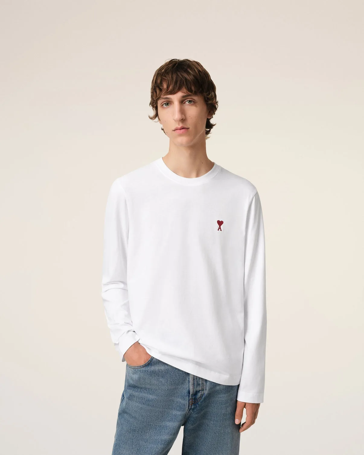 White Organic Cotton T-shirt