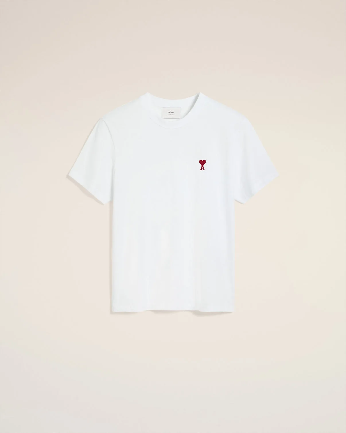 White Organic Cotton T-shirt