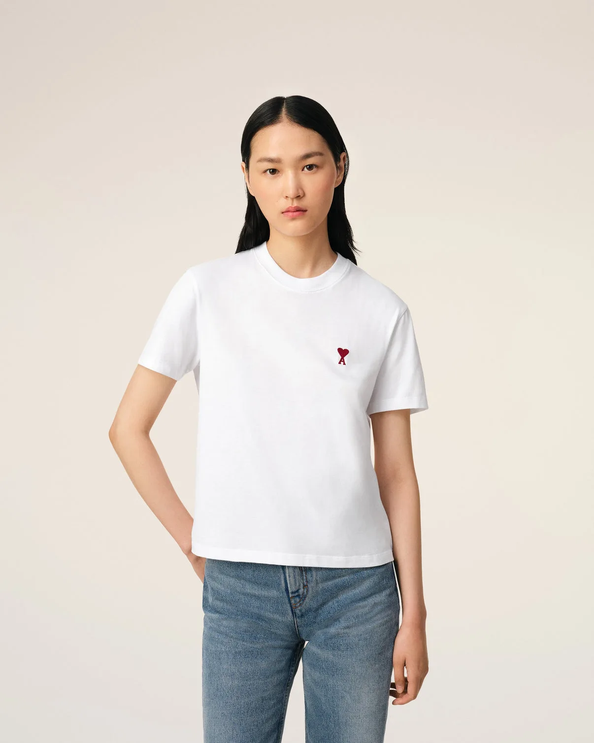 White Organic Cotton T-shirt