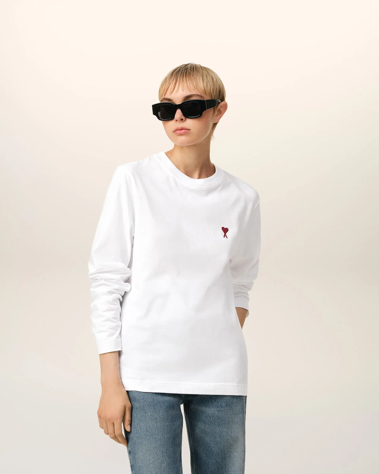 White Organic Cotton T-shirt