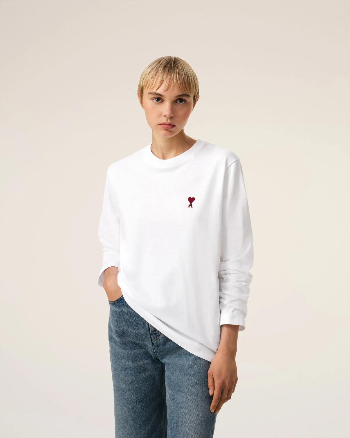 White Organic Cotton T-shirt
