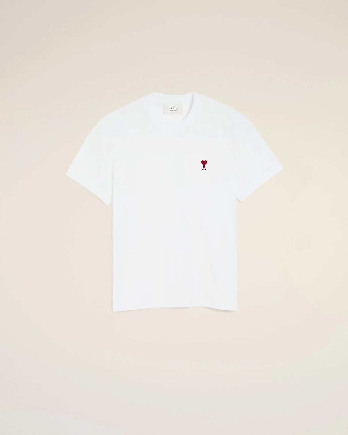 White Organic Cotton T-shirt