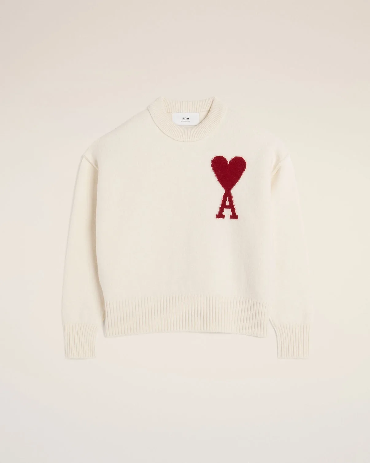 White Wool Sweater