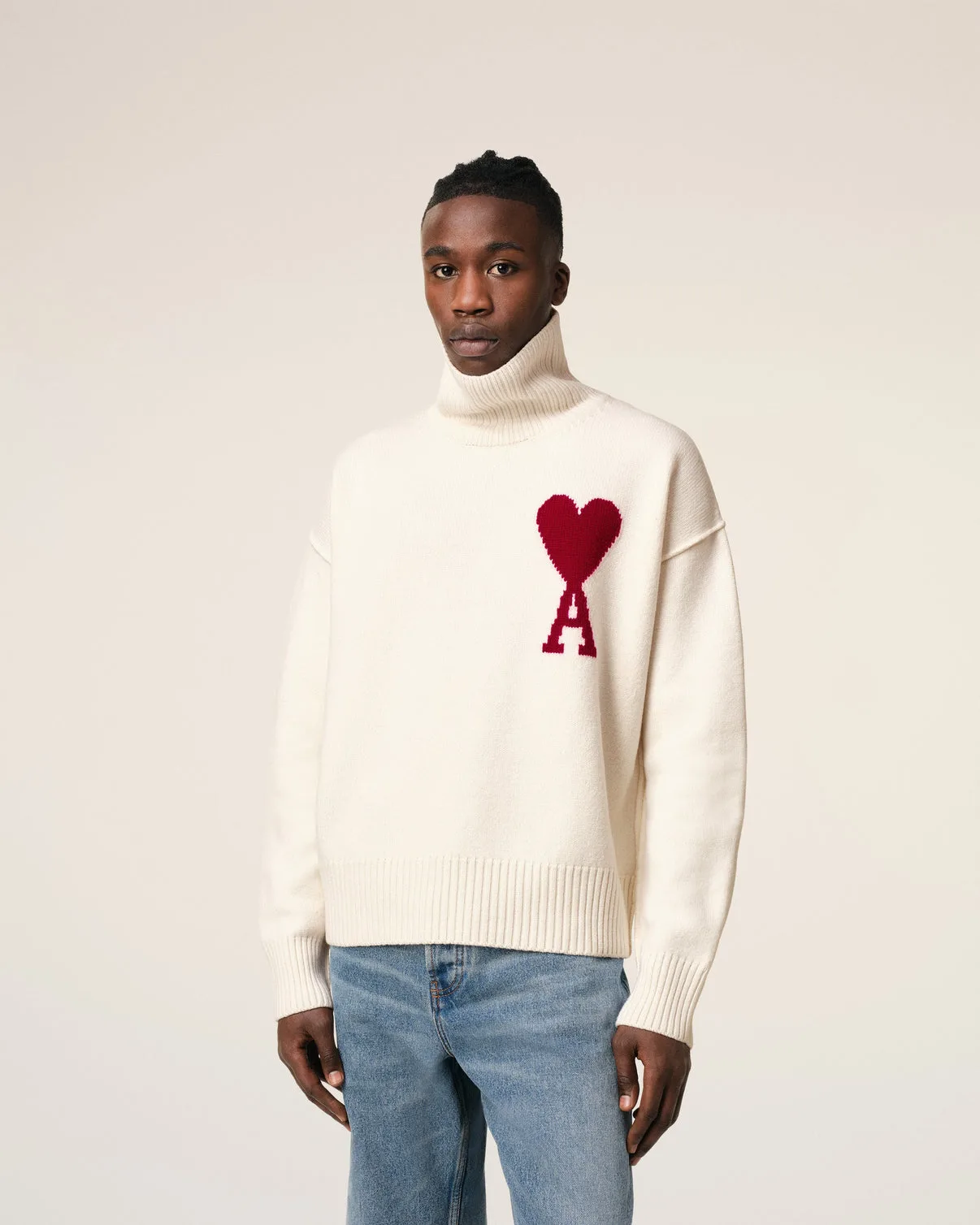 White Wool Sweater