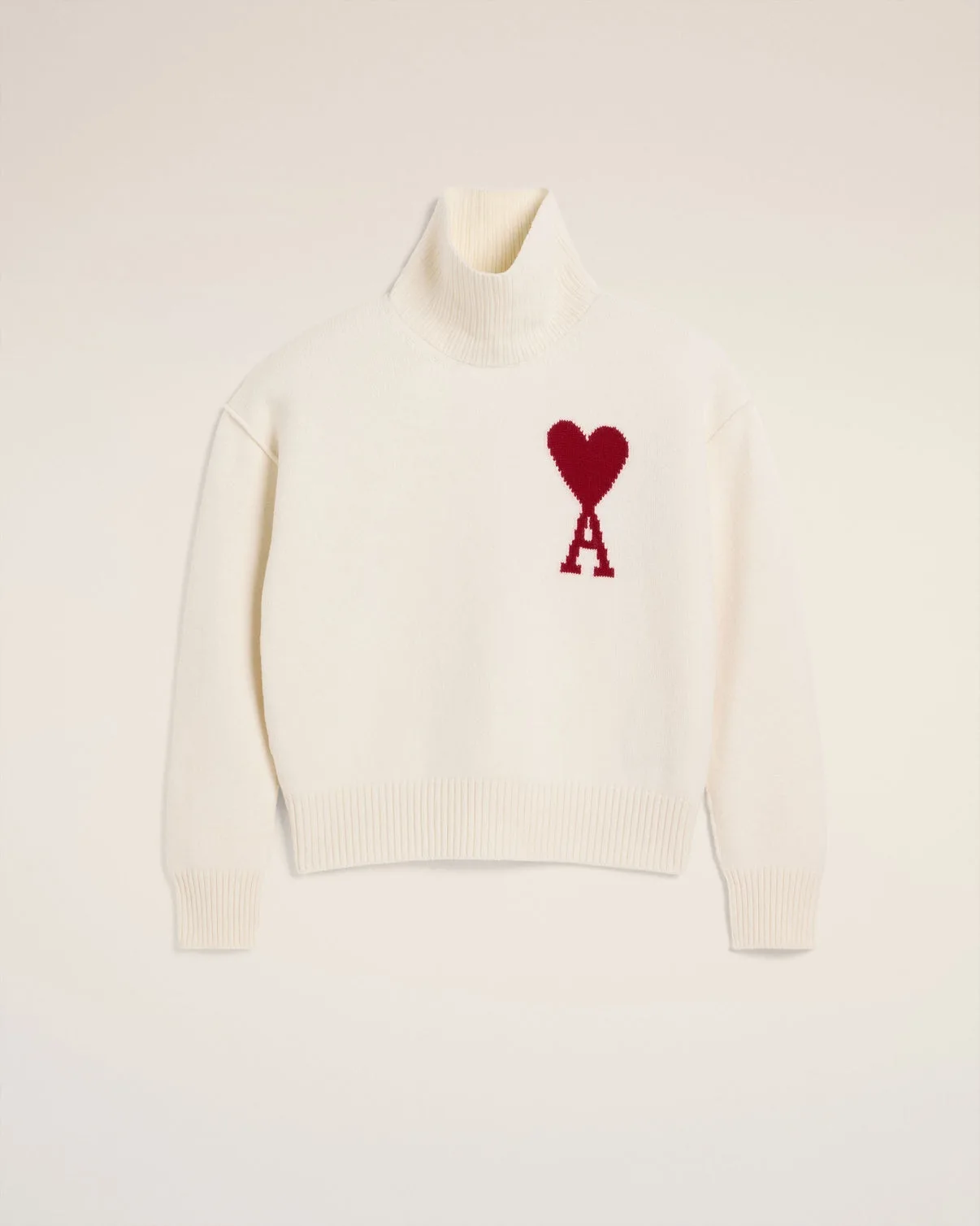 White Wool Sweater