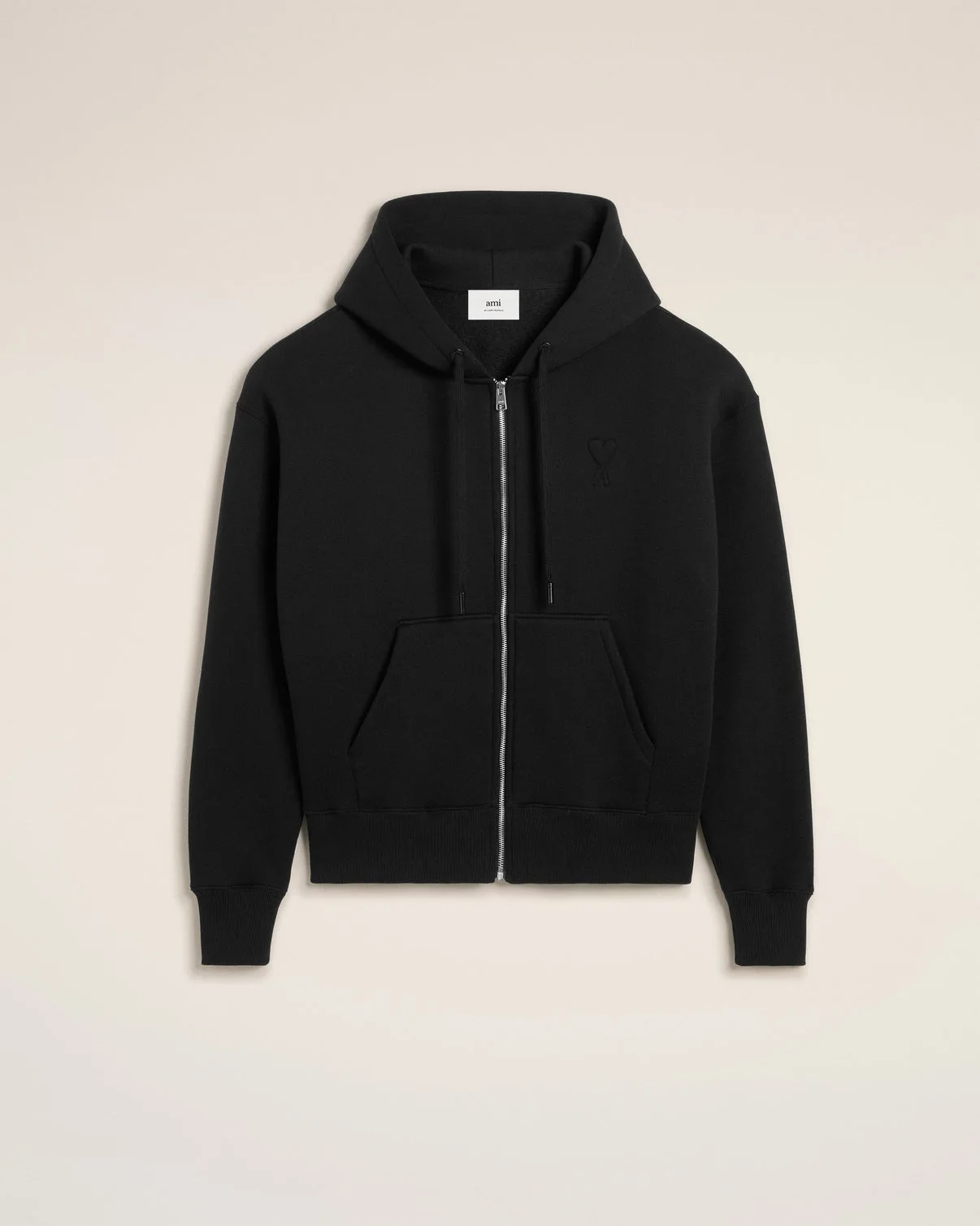 Zipped Hoodie