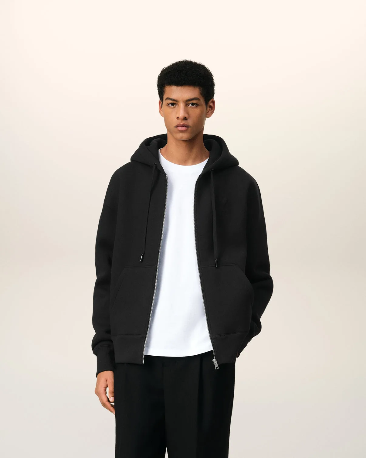 Zipped Hoodie