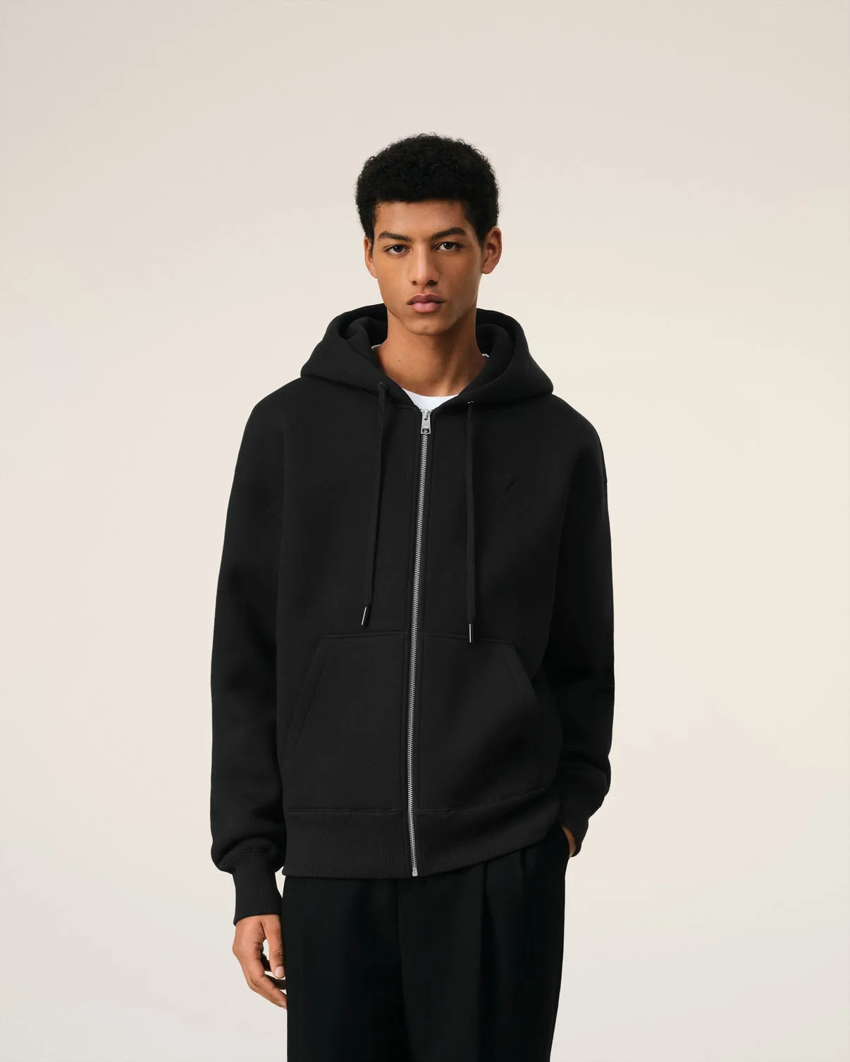 Zipped Hoodie