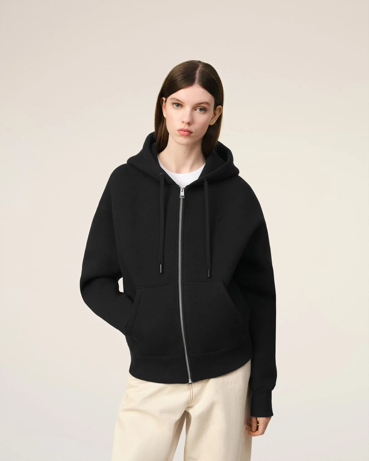 Zipped Hoodie