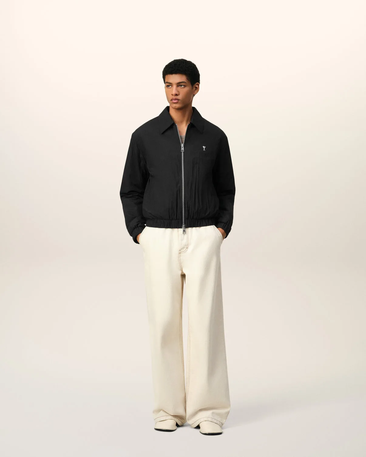 Zipped Jacket